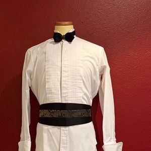 Silk Tie and Cummerbund from El Corte Ingles / Spain